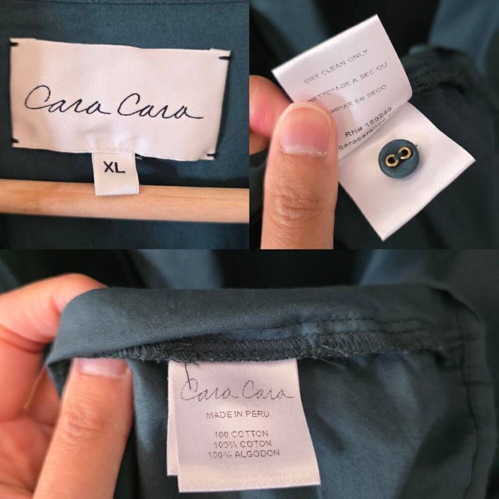 cara cara hutton dress - green gables XL $495 - Picture 12 of 13
